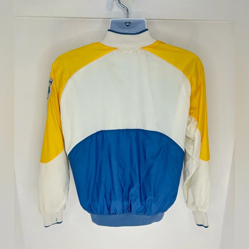 Nike Vintage 80s 90s Colorblock Pullover Track Jacket‎ Windbreaker Size Small
